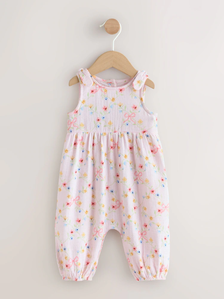 Next printed jumpsuit